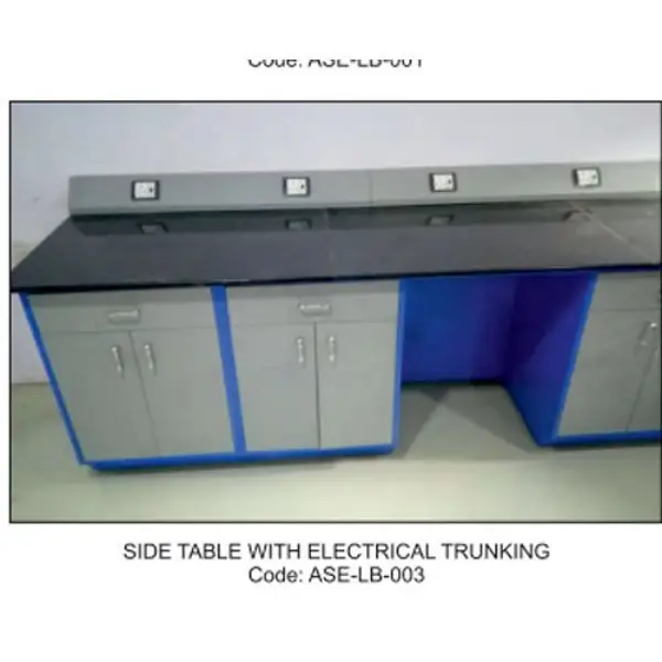 Lab Electrical Trunking